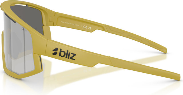 Bliz Gafas deportivas Fusion - matte amber green