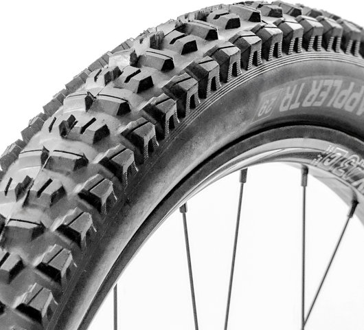 e*thirteen Grappler TR Flux AM Momentum 29" Folding Tyre - black | 64 mm | 2.4 | 29 | 64-622