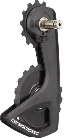 CeramicSpeed Sistema de engranajes OSPW RS Alpha para Shimano R9250 / R8150 - black/13 dientes (rueda guía), 19 dientes (rueda tensora)