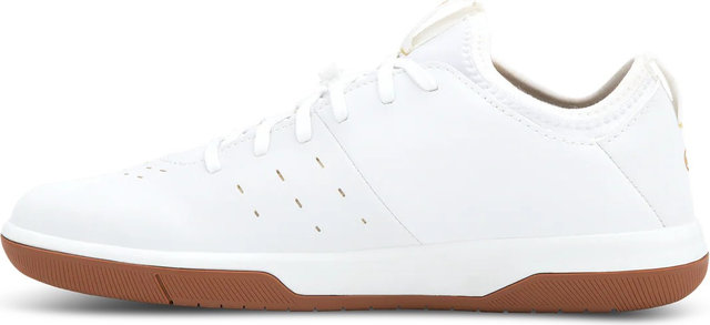 crankbrothers Chaussures VTT Stamp Street Fabio Flat - white-gold-gum/39