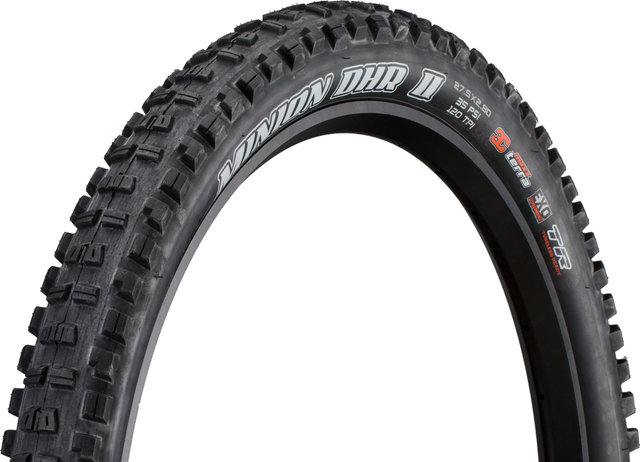 Maxxis Pneu Souple Minion DHR II+ 3C MaxxTerra 27,5+ - noir/27.5 /71 mm/71-584/2.8 