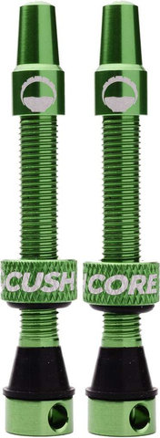 CushCore 66 mm Tubeless Ventil - grün | SV | 66 mm