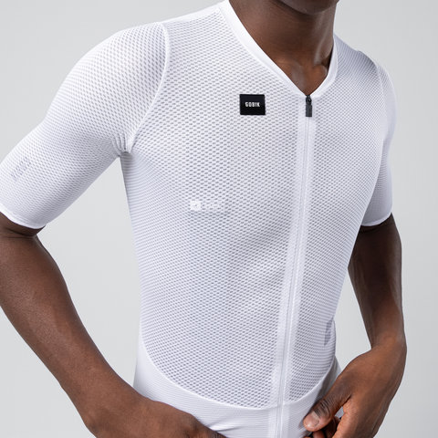 GOBIK Carrera 3.0 Trikot - white | M