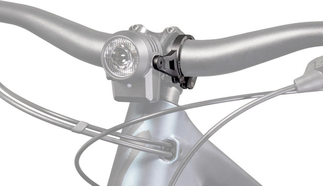 Lupine Lenkerhalterung Schnellspanner für SL Mono Fahrradlampe - schwarz