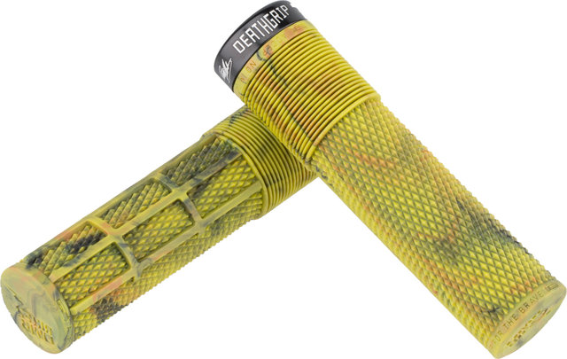 DMR Puños de manillar Brendog Death Grip FL Lock On - camo/L