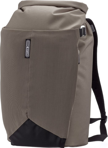 ORTLIEB Vario Lite QL2.1 22 L Backpack-Bicycle Bag Hybrid - dark sand/22 l