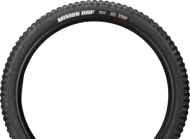 Maxxis Minion DHF Dual EXO TR 26" Faltreifen - schwarz/26 "/58 mm/58-559/2.3 "