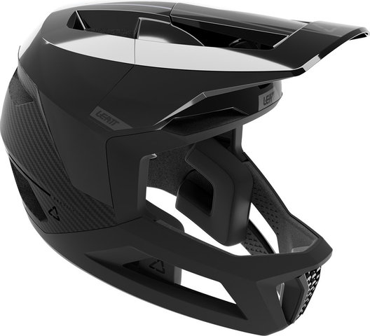 Leatt Casque intégral en carbone MTB Gravity 5.0 - black | 51 - 55 cm