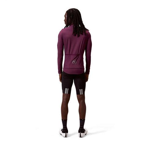 Endura Maillot de manga larga Pro SL para hombre - black cherry | L