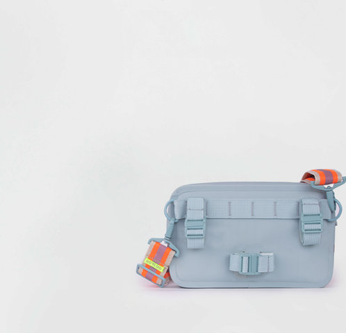 GOFLUO Colette Bolsa de Manillar/Bolso Bandolera - sky blue/2 