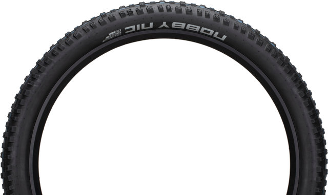 Schwalbe Nobby Nic Evolution ADDIX SpeedGrip Super Trail 27,5+ Faltreifen - schwarz/27.5 "/70 mm/70-584/2.8 "