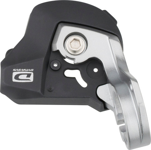 Shimano Base Cap for SL-M7000 w/ Gear Indicator - black-silver/right / 10 speed