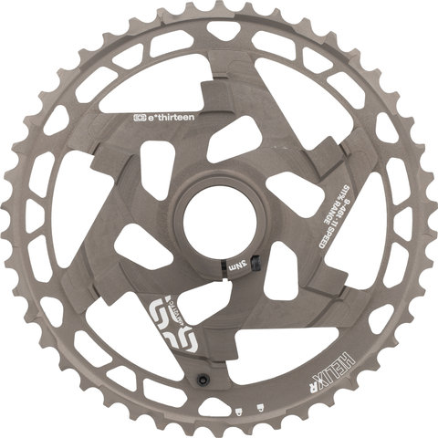 e*thirteen Module de pignons Helix R pour cassette Helix R 11 vitesses en alumini - grey | 9-46