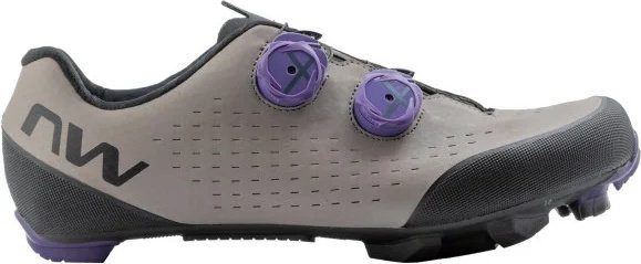Northwave Rebel 3 MTB Schuhe - sand-dark purple | 40