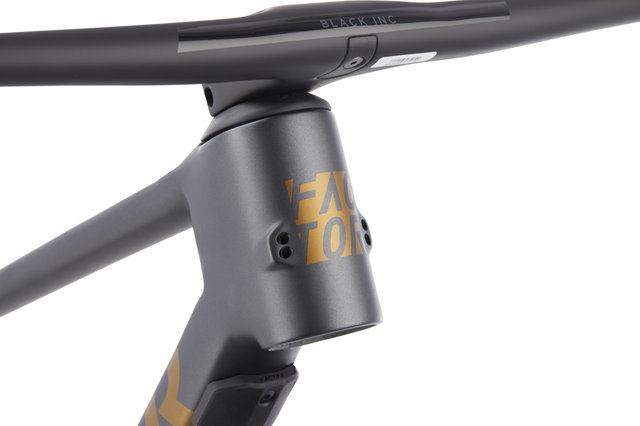 Factor Lando XC Fox 29" Carbon Rahmenkit - radiant copper/L/29"/1 1/8" - 1,5" tapered