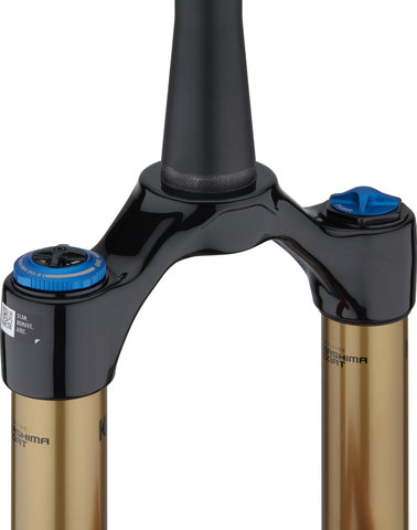 Fox Racing Shox 38 Float 27,5" GRIP2 Factory Boost Federgabel - shiny orange/15 mm Steckachse/170 mm/44 mm/1 1/8" - 1,5" tapered/27,5" (650B)/110 mm