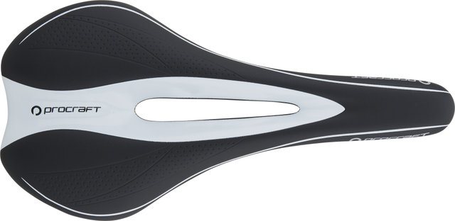 Procraft Sport Hollow Sattel - schwarz-weiß/S