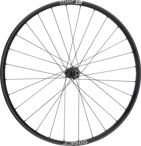 DT Swiss X 1900 SPLINE 25 Boost Center Lock Disc 29" Wheelset - black/Shimano Micro Spline/Boost/148 mm/110 mm/Boost/29"/110 mm/Shimano Micro Spline/110 mm/148 mm