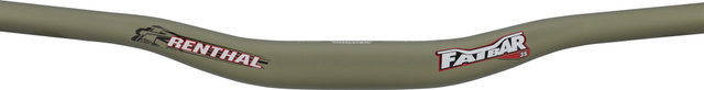 Renthal Guidon Riser Fatbar 35 20 mm - gold/800 