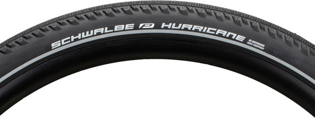 Schwalbe Pneu Rigide Hurricane Performance ADDIX GreenGuard DD 27,5" - noir-reflex/27.5 /50 /50-584/2 