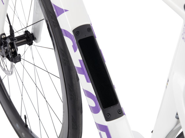 Factor MONZA Force PM Carbon Road Bike 28" - white-purple/28"/M/48 mm