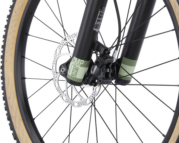 SUPURB BO24 24" Kinderfahrrad - gecko green/24"