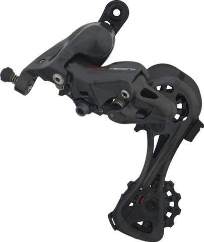 Campagnolo Sistema de cambios Super Record 12 velocidades - carbono/12 dientes