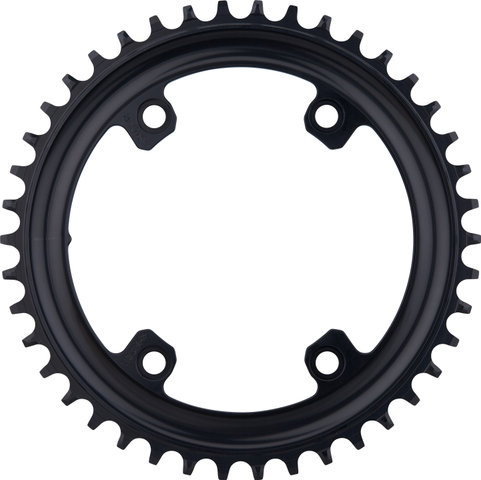 Wolf Tooth Components 110 BCD Asymmetric 4-arm Chainring Shimano GRX for HG+ 12-speed Chain - black/42 
