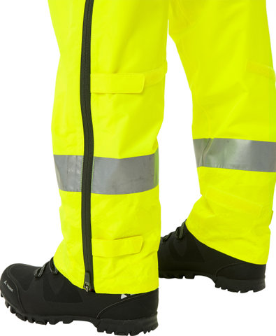 VAUDE Luminum Regenhose - neon yellow/M
