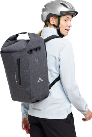 VAUDE ReCycle Transformer 26 mochila híbrida-bolsa para bicicleta - black | 26 | one size