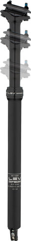 Kind Shock LEV Integra 120 mm Seatpost - black/0 mm/460 mm/27,2 mm/Without