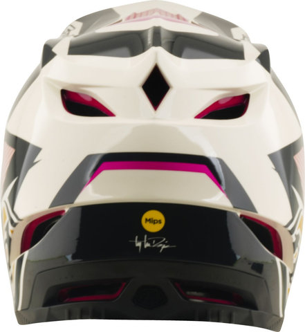 Troy Lee Designs D4 Polyacrylite MIPS Fullface-Helm - fuchsia | 55 - 56 cm