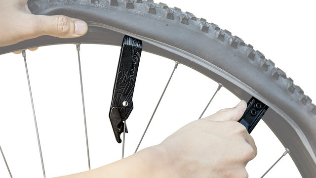 Topeak Démonte-Pneu Power Lever et Pince pour Verrou de Maillon - noir