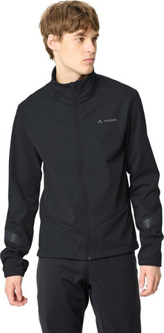 VAUDE Veste de cyclisme Matera Softshell III pour homme - noir | S