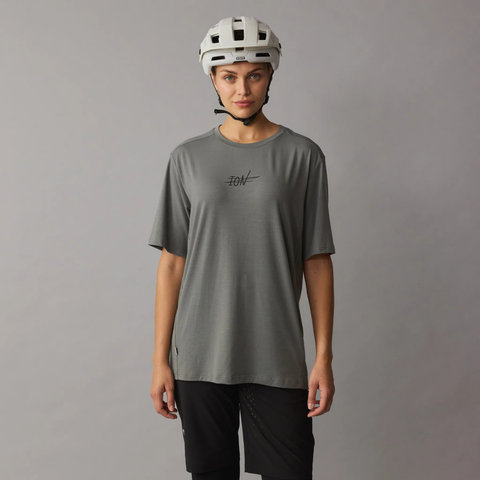 ION Ionic DR Lyocell S/S Jersey - sage-grey | L