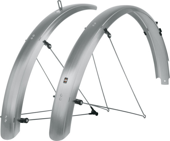 SKS Set de guardabarros RD+RT Bluemels Basic - plata | 69 mm / 27,5" - 29"
