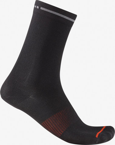 Castelli Calcetines Premio Evo 18 - black | 40 - 43