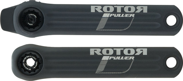 Rotor Pédalier INpower Q-RING DM 50/34 dents avec capteur de puissance - noir/170,0 mm/34-50