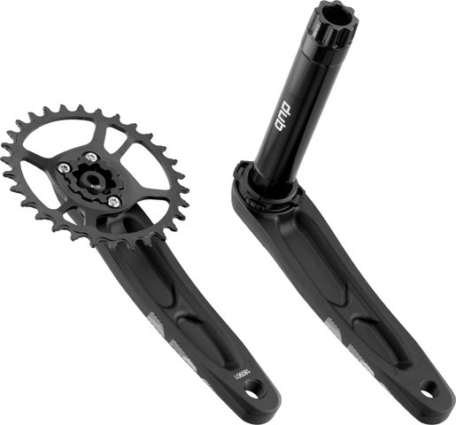 SRAM NX Eagle Fat4 Direct Mount DUB 12-speed Crankset - black/165.0 mm 30 tooth