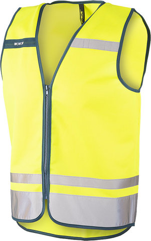 Wowow Amsterdam Weste - yellow/M