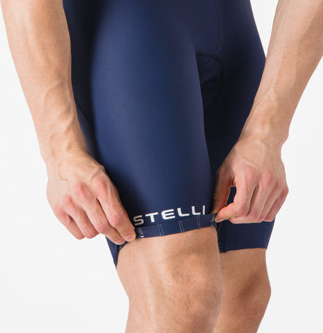 Castelli Espresso 2 Bib Short Trägerhose - belgian blue | M
