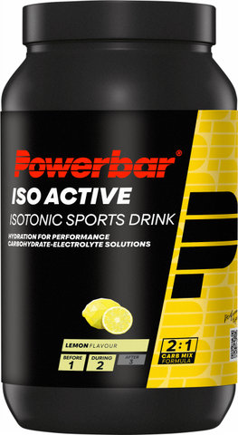 Powerbar Isoactive Isotonisches Sportgetränk - -/-