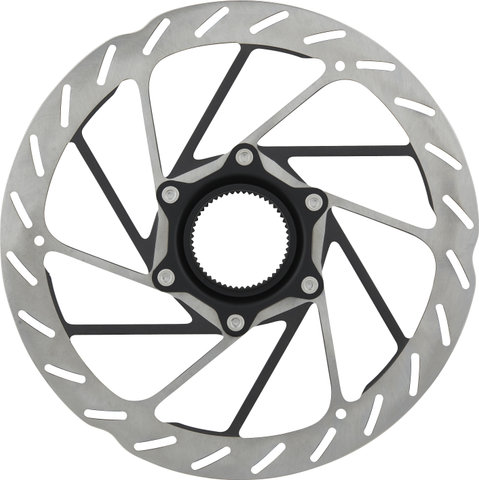 SRAM Disque de Frein HS2 Center Lock - silver-black/180 mm