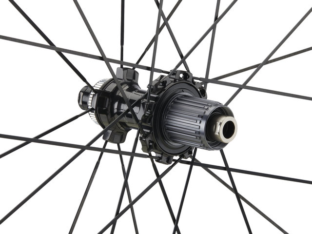Shimano Set de Roues Carbone WH-R9270-C60-HR-TL Dura-Ace Disc Center Lock +Sac - noir/Non Boost/Non Boost/142 mm/100 mm/28"/Shimano Route 12 vitesses/100 mm/Shimano Route 12 vitesses/100 mm/142 mm
