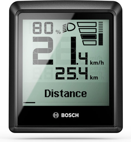 Bosch Écran Intuvia 100 - BHU3200 - noir