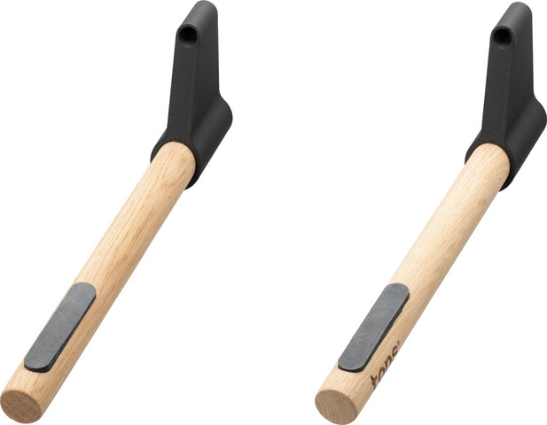 Tons Soporte de pared para bicicletas Tons - natural oak