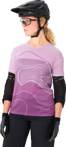 VAUDE Camiseta para damas Moab T-Shirt VI - magenta