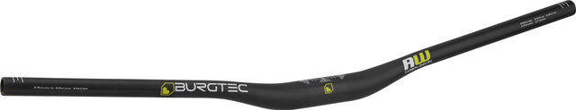 Burgtec Ride Wide Carbon Enduro 35 20 mm Riser Lenker - UD Carbon/800 mm