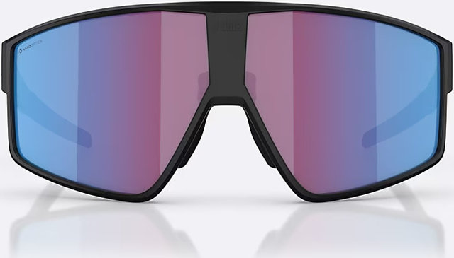 Bliz P002S Sports Glasses - matte black | nano optics nordic light begonia-violet-blue multicolor