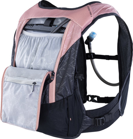 evoc Sac à Dos d'Hydratation Hydro Pro 6 + Poche à Eau 1,5 L - dusty pink/6000 